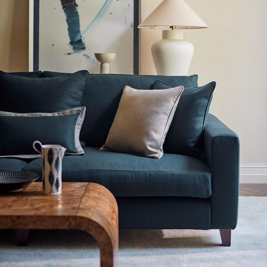 How many yards is needed to reupholster a sofa?