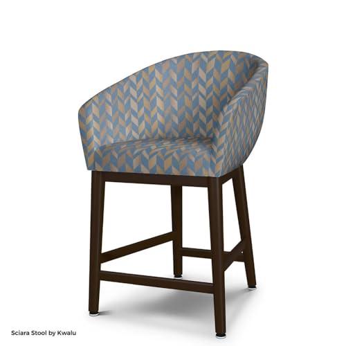 Geometric Upholstery Fabric for Furniture, Sofa, Barstool, DIY