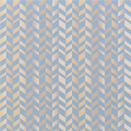 Geometric Upholstery Fabric for Furniture, Sofa, Barstool, DIY