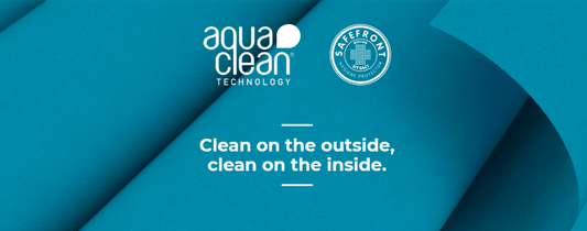 Aqualean SafeFront Clean on the Inside Clean on the Outside - Liz Jordan-Hill Fabrics