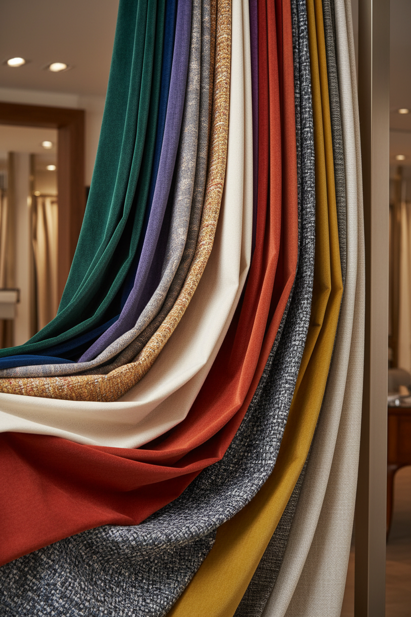 Order Liz Jordan-Hill Stain Resistant Fabric Samples