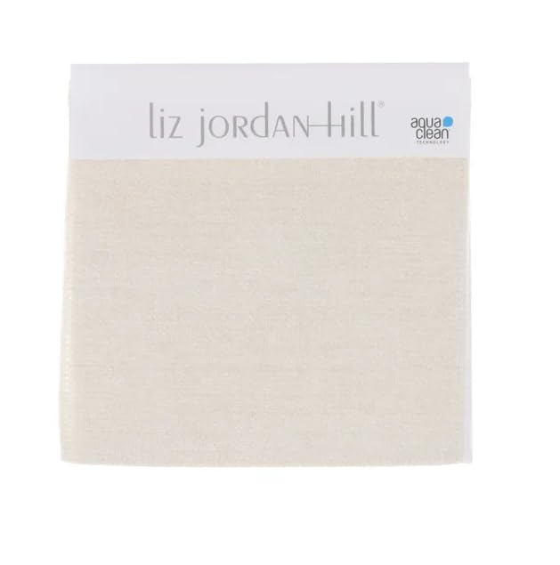 Liz Jordan-Hill Fabric by The Yard - Grey Upholstery Fabric Polyester Blend with Aquaclean Technology - Reupholstery Sewing Material - Spirit
