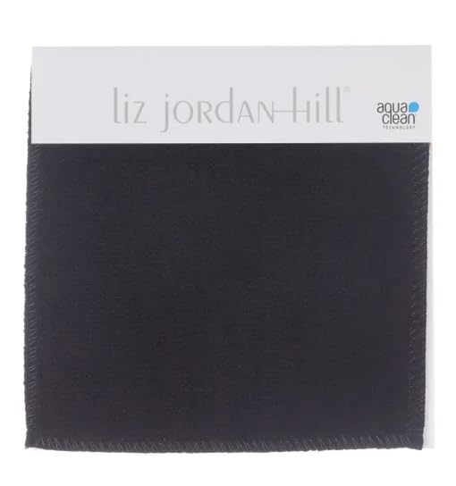 Liz Jordan-Hill Fabric by The Yard - Grey Upholstery Fabric Polyester Blend with Aquaclean Technology - Reupholstery Sewing Material - Spirit