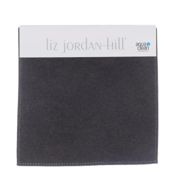 Liz Jordan Hill Luxury Brindle Upholstery Fabric by The Yard Pet Friendly Water Cleanable Stain Resistant Aquaclean Material for Furniture and DIY Ac Marina