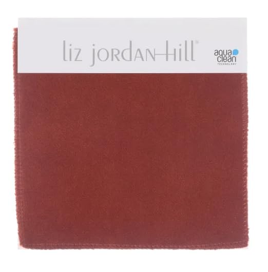 Liz Jordan Hill Luxury Velvet Upholstery Fabric by The Yard Pet Friendly Water Cleanable Stain Resistant Aquaclean Material for Furniture and DIY Ac Bellagio