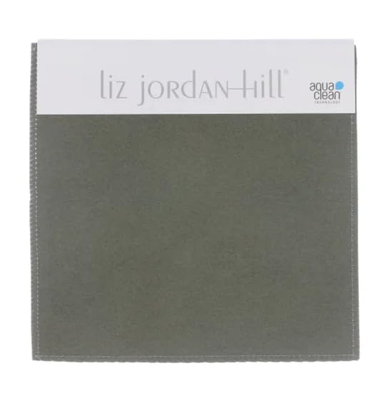 Liz Jordan Hill Luxury Velvet Upholstery Fabric by The Yard Pet Friendly Water Cleanable Stain Resistant Aquaclean Material for Furniture and DIY Ac Bellagio