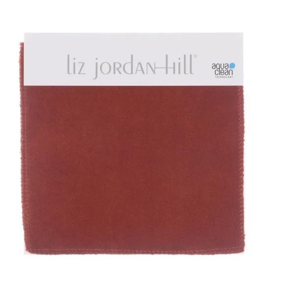 Liz Jordan Hill Luxury Brindle Upholstery Fabric by The Yard Pet Friendly Water Cleanable Stain Resistant Aquaclean Material for Furniture and DIY Ac Marina