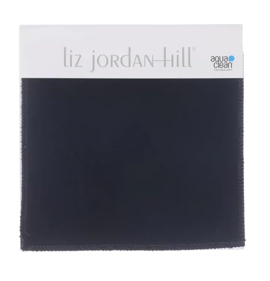Liz Jordan-Hill Fabric by The Yard - Grey Upholstery Fabric Polyester Blend with Aquaclean Technology - Reupholstery Sewing Material - Spirit