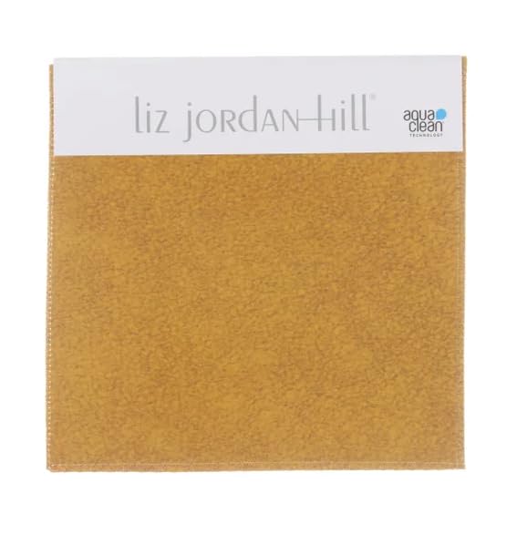Liz Jordan Hill Luxury Brindle Upholstery Fabric by The Yard Pet Friendly Water Cleanable Stain Resistant Aquaclean Material for Furniture and DIY Ac Marina