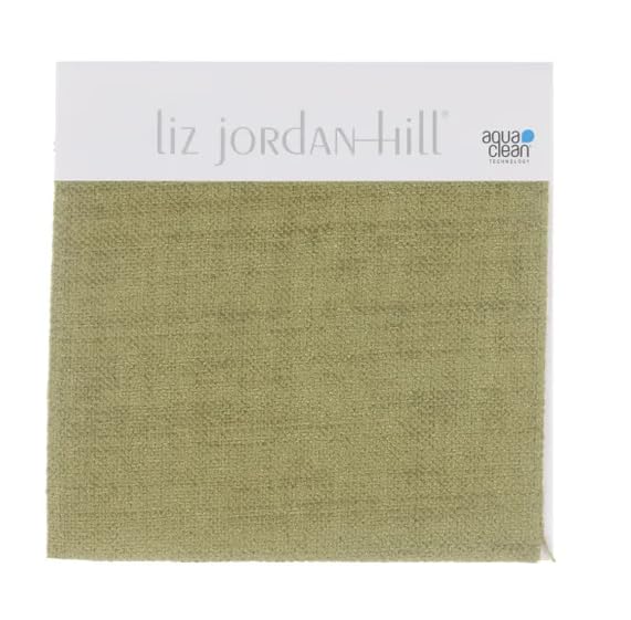 Liz Jordan-Hill Fabric by The Yard - Grey Upholstery Fabric Polyester Blend with Aquaclean Technology - Reupholstery Sewing Material - Spirit