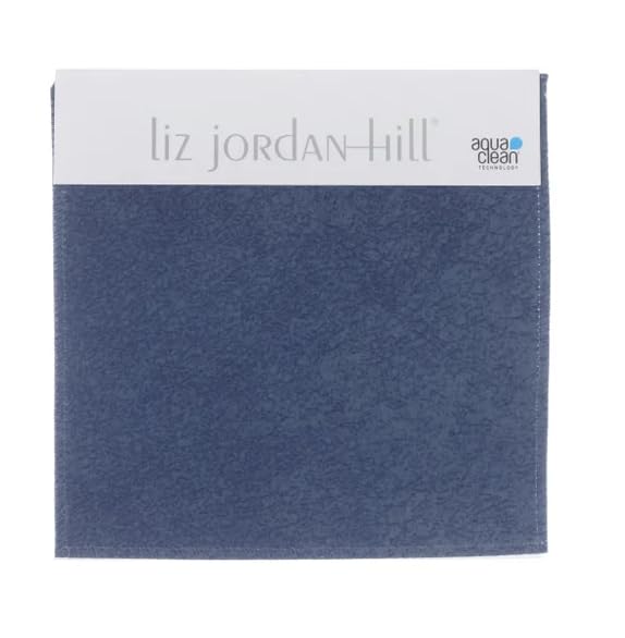 Liz Jordan Hill Luxury Brindle Upholstery Fabric by The Yard Pet Friendly Water Cleanable Stain Resistant Aquaclean Material for Furniture and DIY Ac Marina