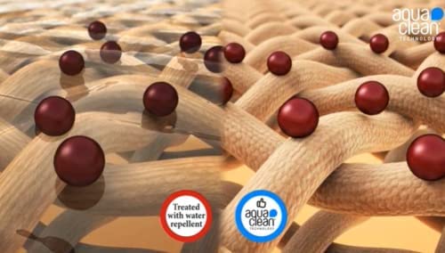 Liz Jordan Hill Luxury Velvet Upholstery Fabric by The Yard Pet Friendly Water Cleanable Stain Resistant Aquaclean Material for Furniture and DIY Ac Bellagio