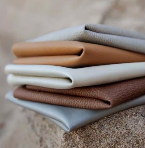 Non Woven Waterproof Faux Leather Vinyl Upholstery Fabric for Furniture, Sofa, Barstool, DIY Crafting