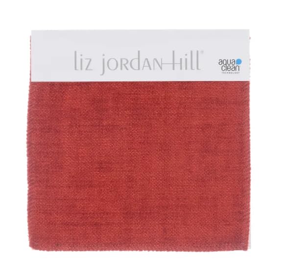 Liz Jordan-Hill Fabric by The Yard - Grey Upholstery Fabric Polyester Blend with Aquaclean Technology - Reupholstery Sewing Material - Spirit