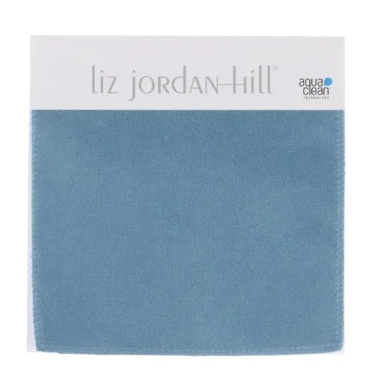 Liz Jordan Hill Luxury Velvet Upholstery Fabric by The Yard Pet Friendly Water Cleanable Stain Resistant Aquaclean Material for Furniture and DIY Ac Bellagio