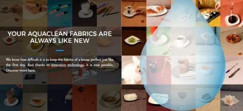 Liz Jordan Hill Luxury Velvet Upholstery Fabric by The Yard Pet Friendly Water Cleanable Stain Resistant Aquaclean Material for Furniture and DIY Ac Bellagio