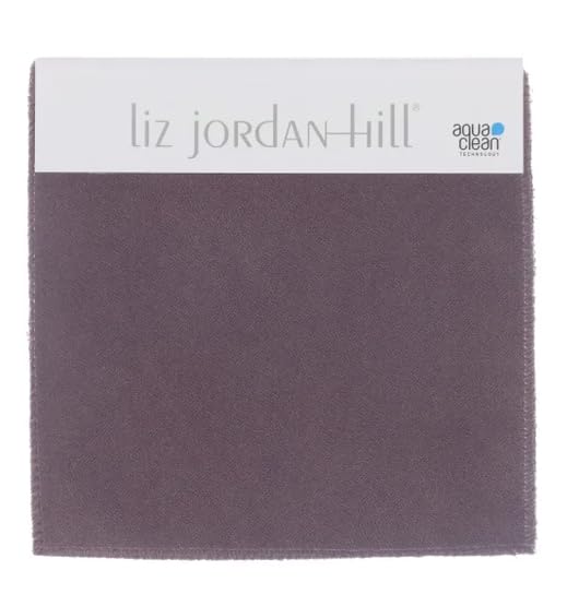 Liz Jordan Hill Luxury Velvet Upholstery Fabric by The Yard Pet Friendly Water Cleanable Stain Resistant Aquaclean Material for Furniture and DIY Ac Bellagio