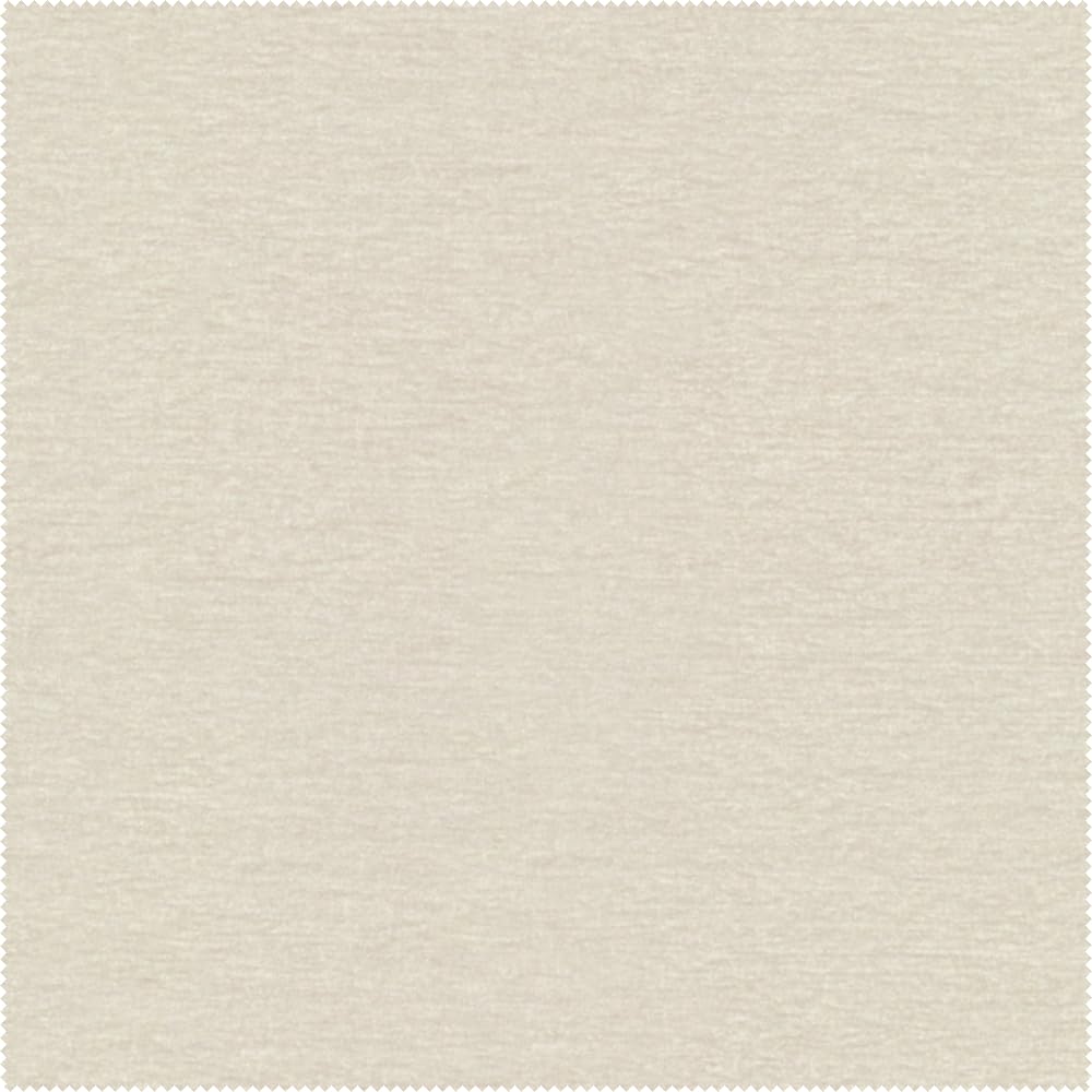 Liz Jordan-Hill Fabric by The Yard - Black Matte Chenille Upholstery Fabric with Aquaclean Technology - Reupholstery Sewing Material -  AC Imperial