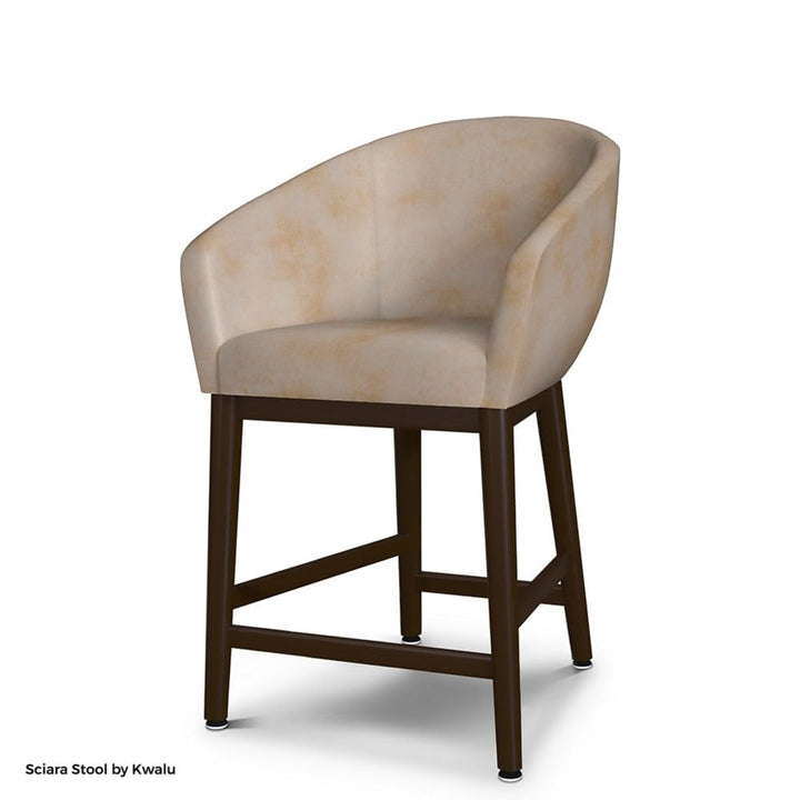 Liz Jordan Hill Waterproof Faux Leather Pu Vinyl Upholstery Fabric for Furniture Sofa Barstool DIY Crafting