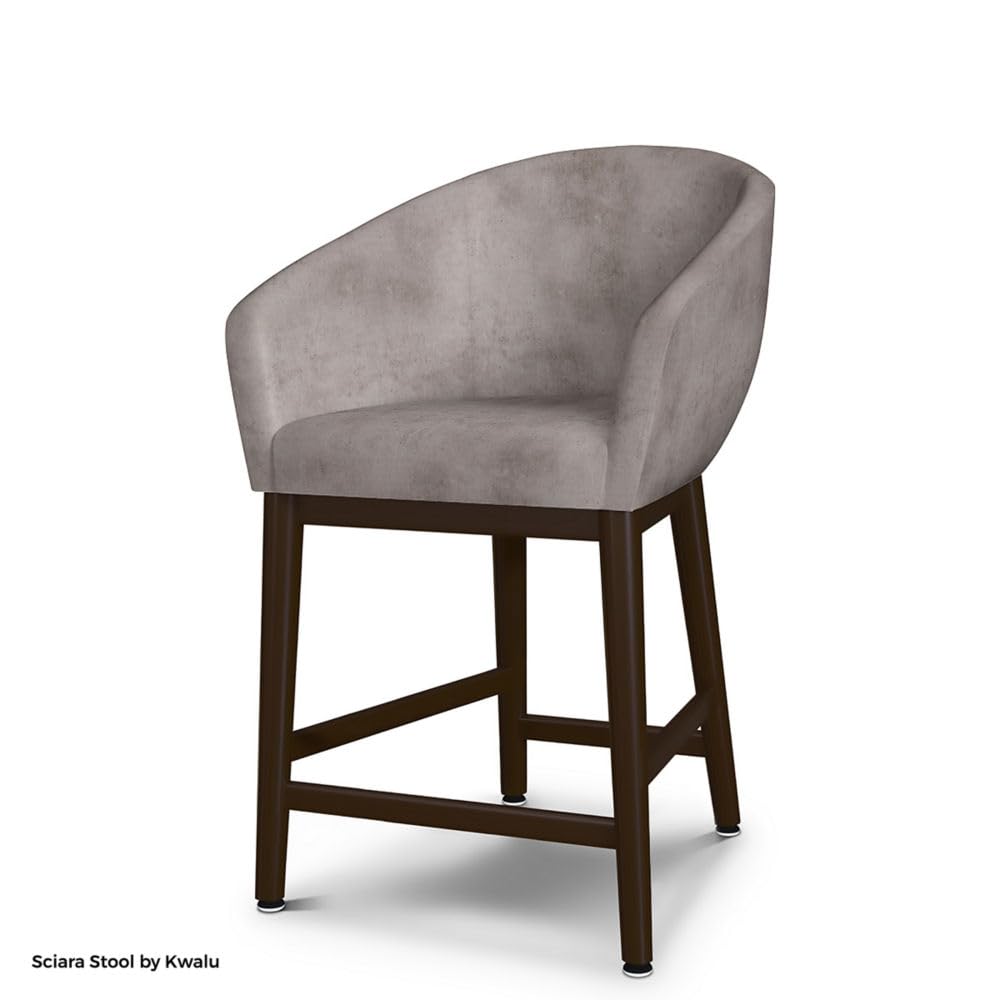 Liz Jordan Hill Waterproof Faux Leather Pu Vinyl Upholstery Fabric for Furniture Sofa Barstool DIY Crafting