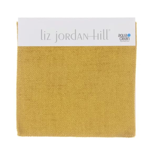 Liz Jordan-Hill Fabric by The Yard - Grey Upholstery Fabric Polyester Blend with Aquaclean Technology - Reupholstery Sewing Material - Spirit