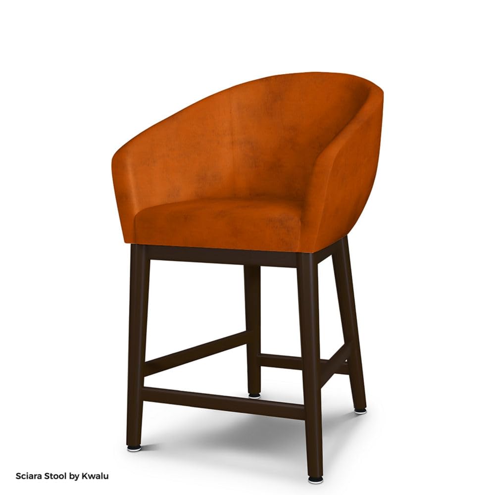 Liz Jordan Hill Waterproof Faux Leather Pu Vinyl Upholstery Fabric for Furniture Sofa Barstool DIY Crafting