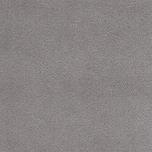 Liz Jordan Hill Luxury Velvet Upholstery Fabric by The Yard Pet Friendly Water Cleanable Stain Resistant Aquaclean Material for Furniture and DIY Ac Bellagio