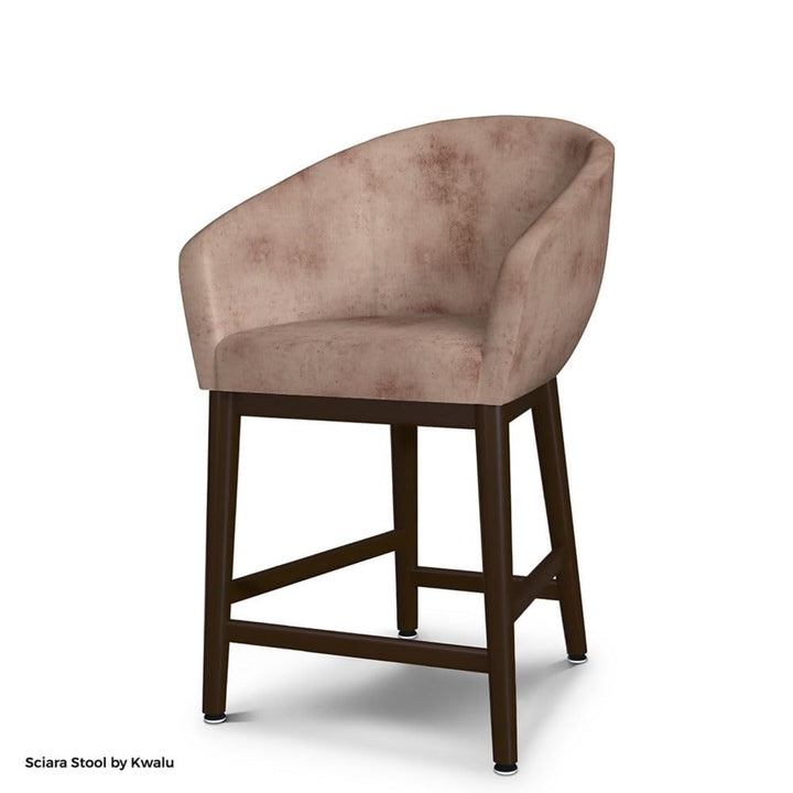 Liz Jordan Hill Waterproof Faux Leather Pu Vinyl Upholstery Fabric for Furniture Sofa Barstool DIY Crafting