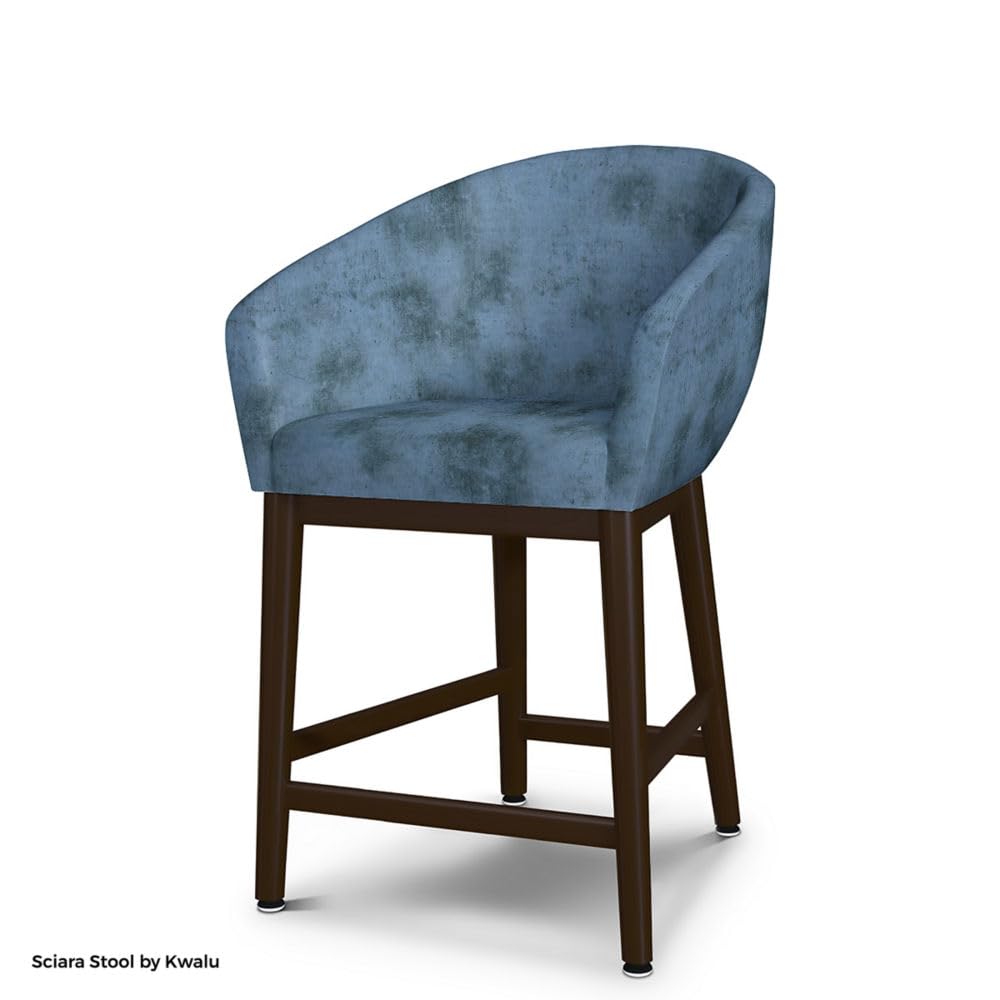 Liz Jordan Hill Waterproof Faux Leather Pu Vinyl Upholstery Fabric for Furniture Sofa Barstool DIY Crafting