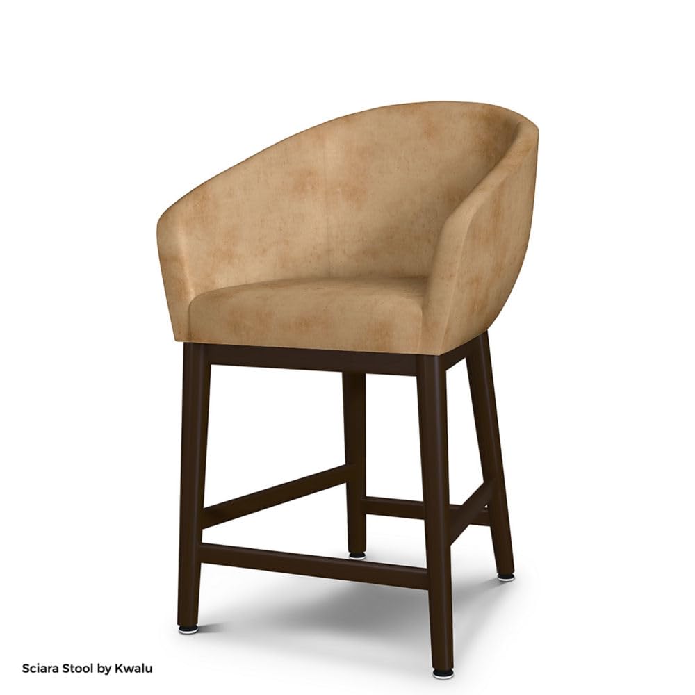 Liz Jordan Hill Waterproof Faux Leather Pu Vinyl Upholstery Fabric for Furniture Sofa Barstool DIY Crafting