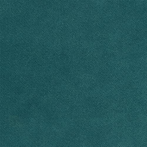 Liz Jordan Hill Luxury Velvet Upholstery Fabric by The Yard Pet Friendly Water Cleanable Stain Resistant Aquaclean Material for Furniture and DIY Ac Bellagio