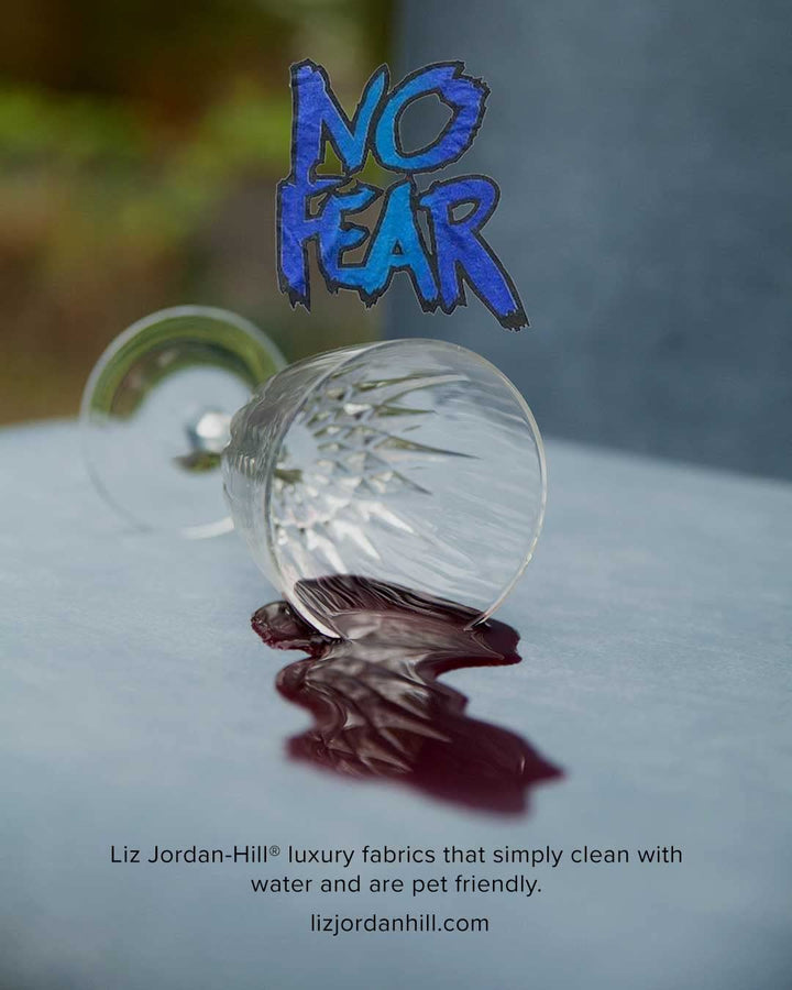 Liz Jordan Hill Luxury Velvet Upholstery Fabric by The Yard Pet Friendly Water Cleanable Stain Resistant Aquaclean Material for Furniture and DIY Ac Bellagio