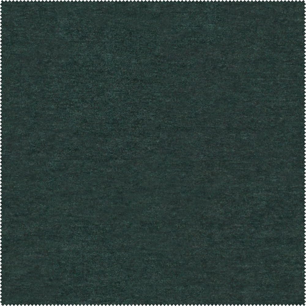 Liz Jordan-Hill Fabric by The Yard - Black Matte Chenille Upholstery Fabric with Aquaclean Technology - Reupholstery Sewing Material -  AC Imperial