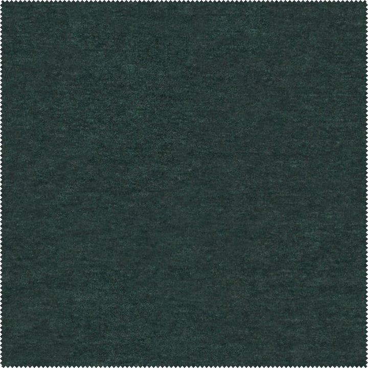 Liz Jordan-Hill Fabric by The Yard - Black Matte Chenille Upholstery Fabric with Aquaclean Technology - Reupholstery Sewing Material -  AC Imperial