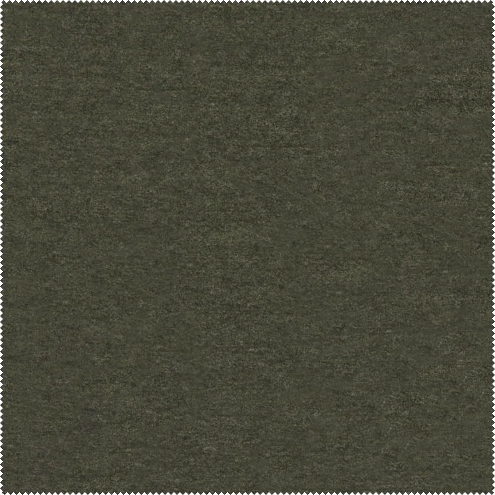 Liz Jordan-Hill Fabric by The Yard - Black Matte Chenille Upholstery Fabric with Aquaclean Technology - Reupholstery Sewing Material -  AC Imperial