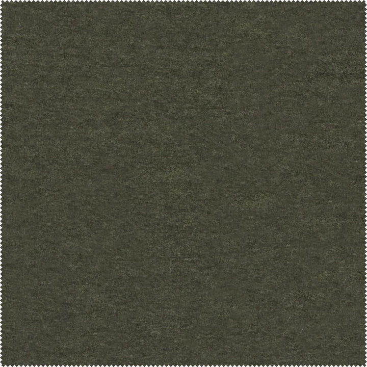 Liz Jordan-Hill Fabric by The Yard - Black Matte Chenille Upholstery Fabric with Aquaclean Technology - Reupholstery Sewing Material -  AC Imperial