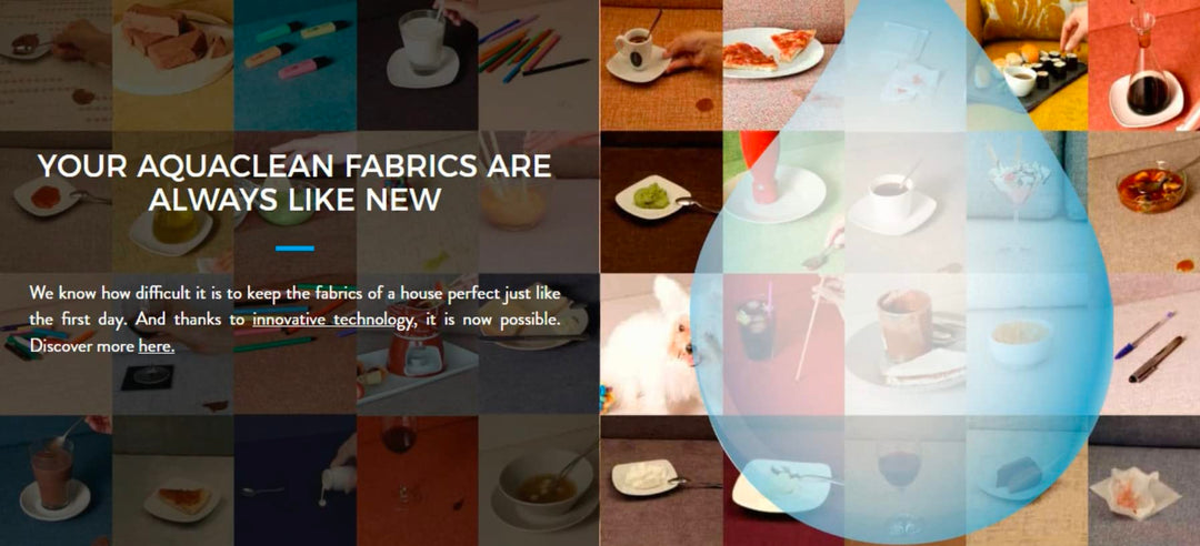 Liz Jordan-Hill Fabric by The Yard - Grey Upholstery Fabric Polyester Blend with Aquaclean Technology - Reupholstery Sewing Material - Spirit