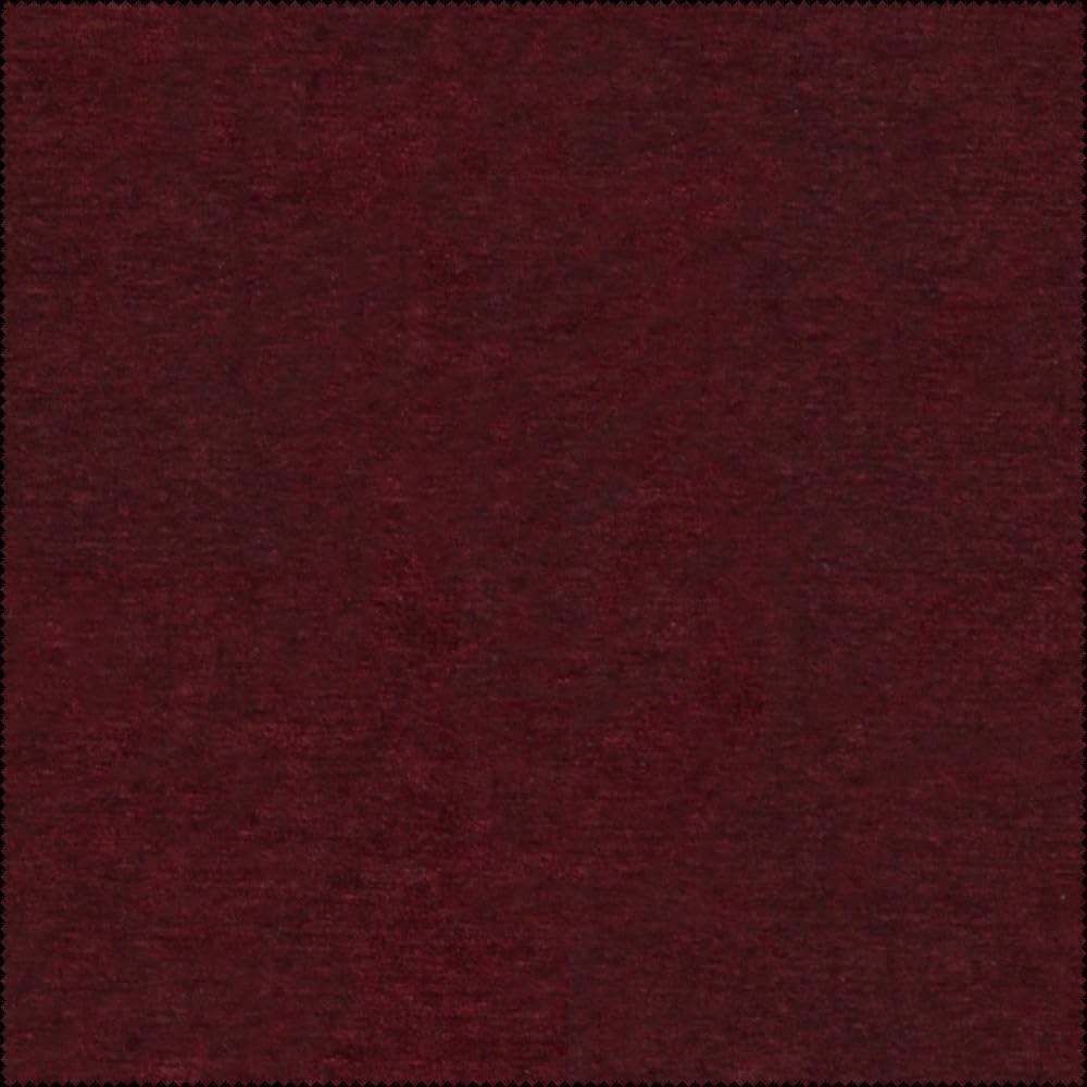 Liz Jordan-Hill Fabric by The Yard - Black Matte Chenille Upholstery Fabric with Aquaclean Technology - Reupholstery Sewing Material -  AC Imperial