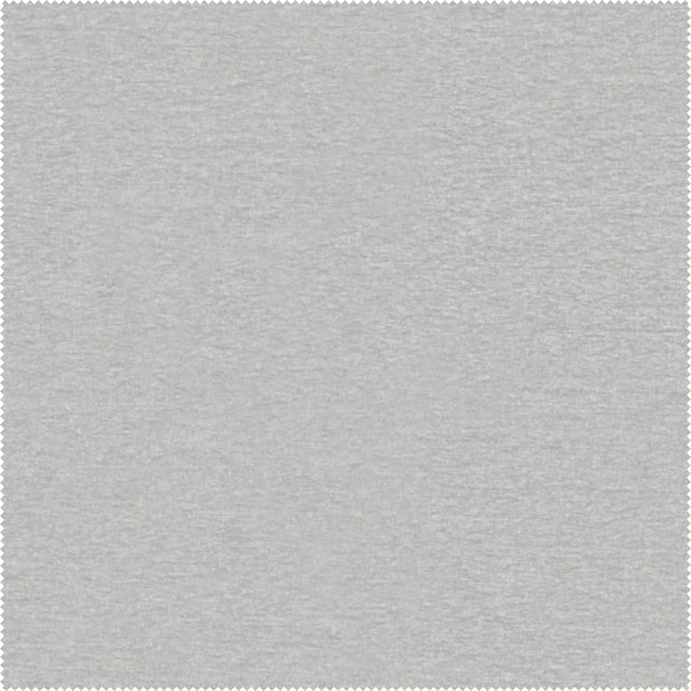 Liz Jordan-Hill Fabric by The Yard - Black Matte Chenille Upholstery Fabric with Aquaclean Technology - Reupholstery Sewing Material -  AC Imperial