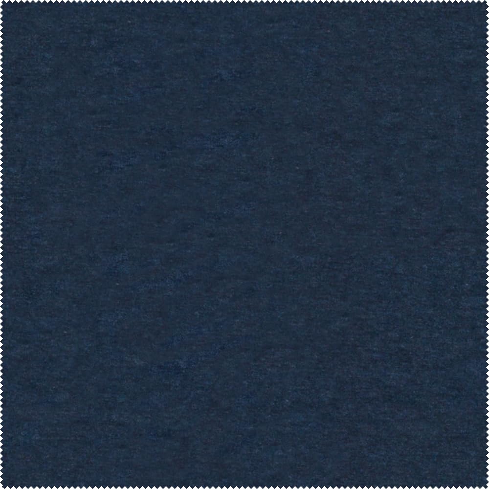 Liz Jordan-Hill Fabric by The Yard - Black Matte Chenille Upholstery Fabric with Aquaclean Technology - Reupholstery Sewing Material -  AC Imperial