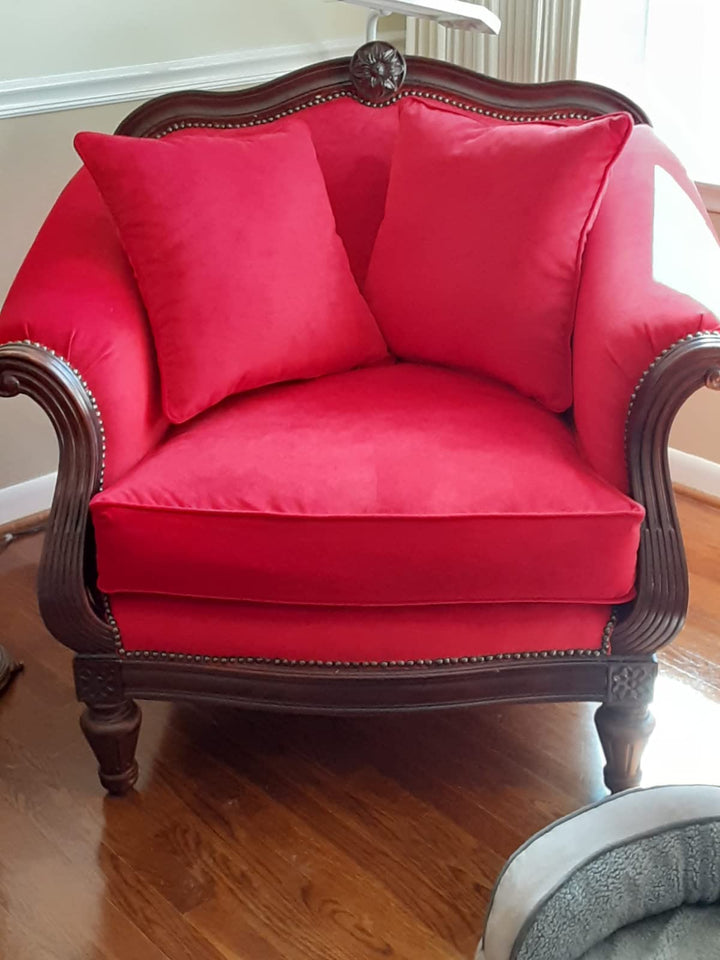 Liz Jordan Hill Luxury Velvet Upholstery Fabric by The Yard Pet Friendly Water Cleanable Stain Resistant Aquaclean Material for Furniture and DIY Ac Bellagio