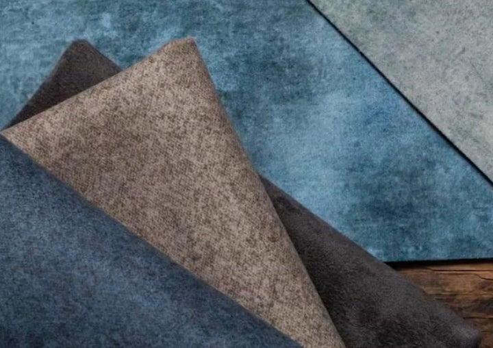 Liz Jordan Hill Waterproof Faux Leather Pu Vinyl Upholstery Fabric for Furniture Sofa Barstool DIY Crafting