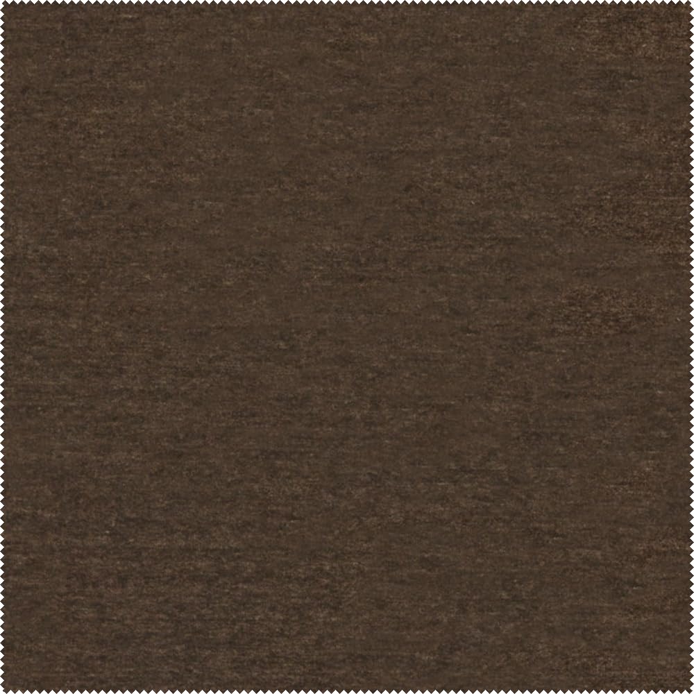 Liz Jordan-Hill Fabric by The Yard - Black Matte Chenille Upholstery Fabric with Aquaclean Technology - Reupholstery Sewing Material -  AC Imperial