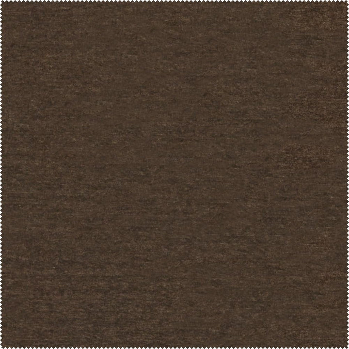 Liz Jordan-Hill Fabric by The Yard - Black Matte Chenille Upholstery Fabric with Aquaclean Technology - Reupholstery Sewing Material -  AC Imperial