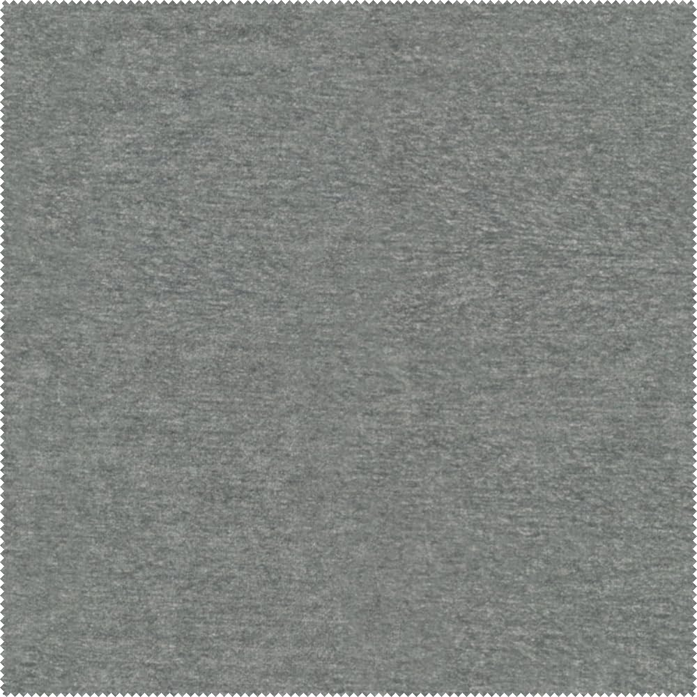 Liz Jordan-Hill Fabric by The Yard - Black Matte Chenille Upholstery Fabric with Aquaclean Technology - Reupholstery Sewing Material -  AC Imperial