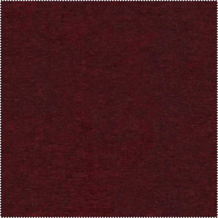 Liz Jordan-Hill Fabric by The Yard - Black Matte Chenille Upholstery Fabric with Aquaclean Technology - Reupholstery Sewing Material -  AC Imperial