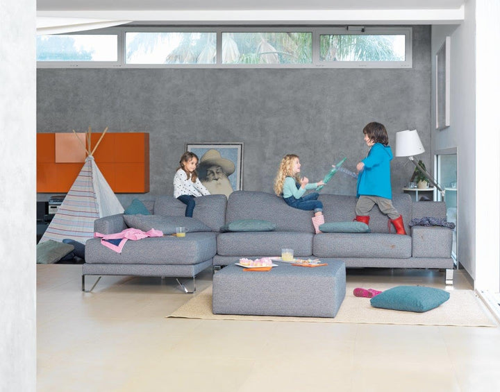 Liz Jordan Hill Luxury Brindle Upholstery Fabric by The Yard Pet Friendly Water Cleanable Stain Resistant Aquaclean Material for Furniture and DIY Ac Marina