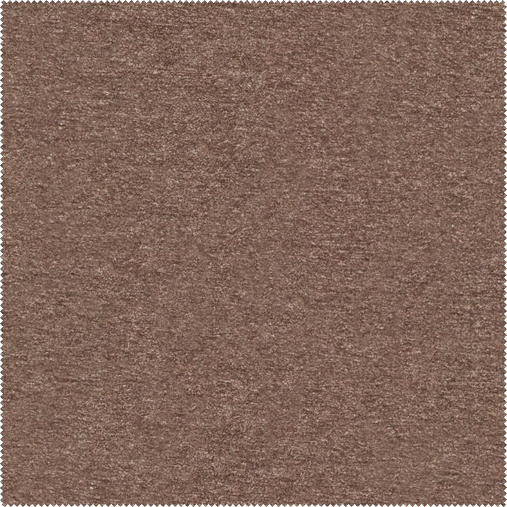 Liz Jordan-Hill Fabric by The Yard - Black Matte Chenille Upholstery Fabric with Aquaclean Technology - Reupholstery Sewing Material -  AC Imperial