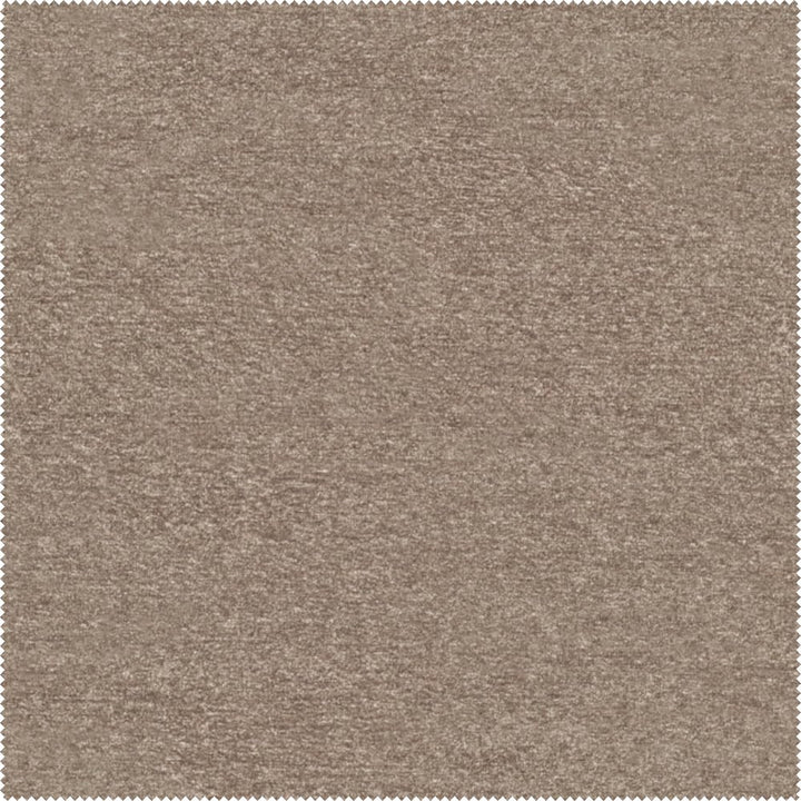 Liz Jordan-Hill Fabric by The Yard - Black Matte Chenille Upholstery Fabric with Aquaclean Technology - Reupholstery Sewing Material -  AC Imperial