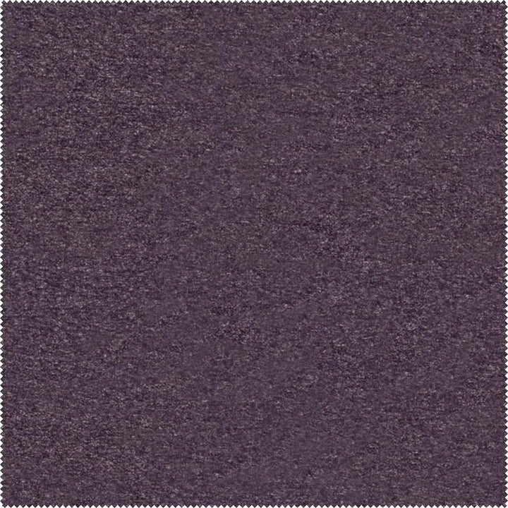 Liz Jordan-Hill Fabric by The Yard - Black Matte Chenille Upholstery Fabric with Aquaclean Technology - Reupholstery Sewing Material -  AC Imperial